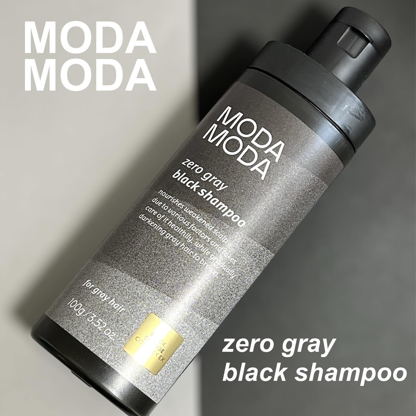 モダモダゼログレイシャンプー 100g/MODAMODA/市販シャンプーを使ったクチコミ（1枚目）