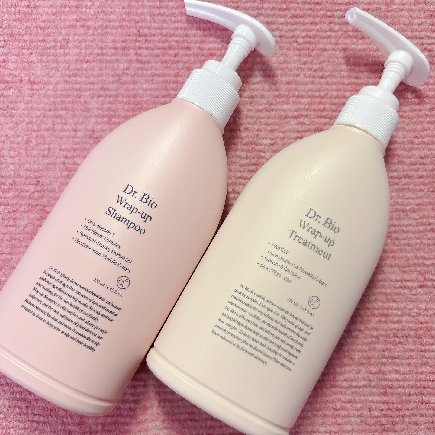 ラップアップシャンプー/トリートメント/Dr.Bio/市販シャンプーを使ったクチコミ（1枚目）