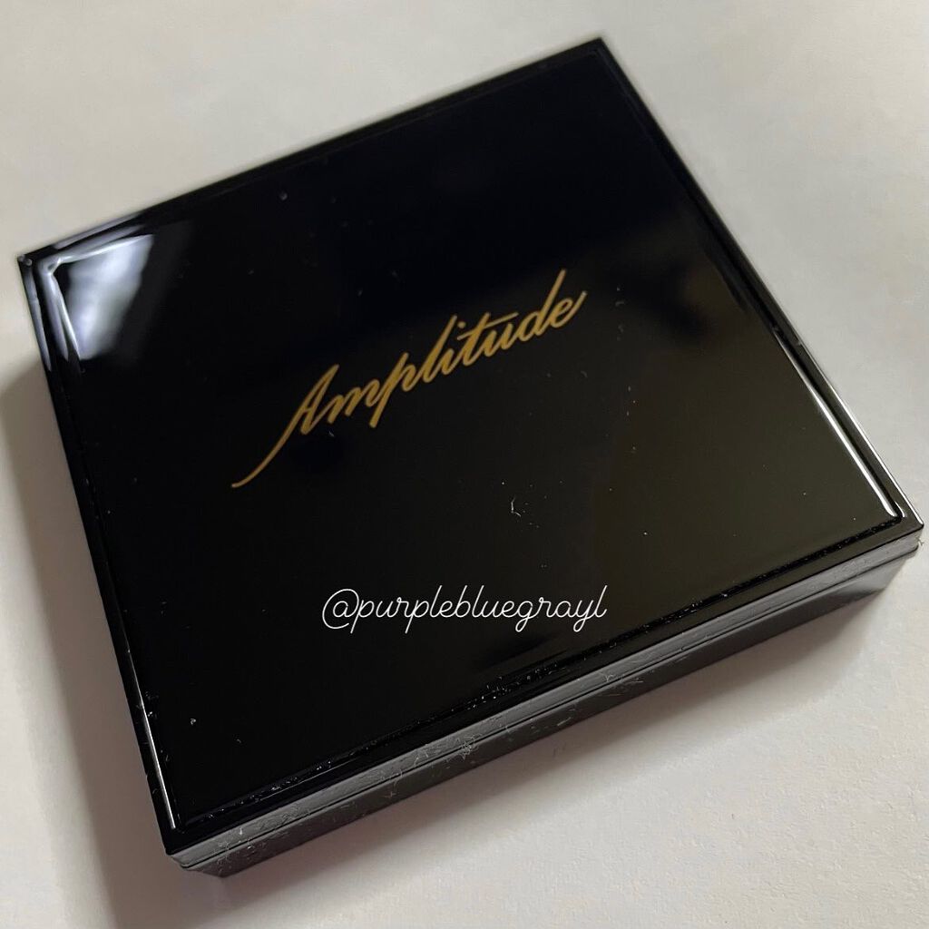 コンスピキュアス ダブルアイズ/Amplitude/アイシャドウパレットを使ったクチコミ(3枚目)