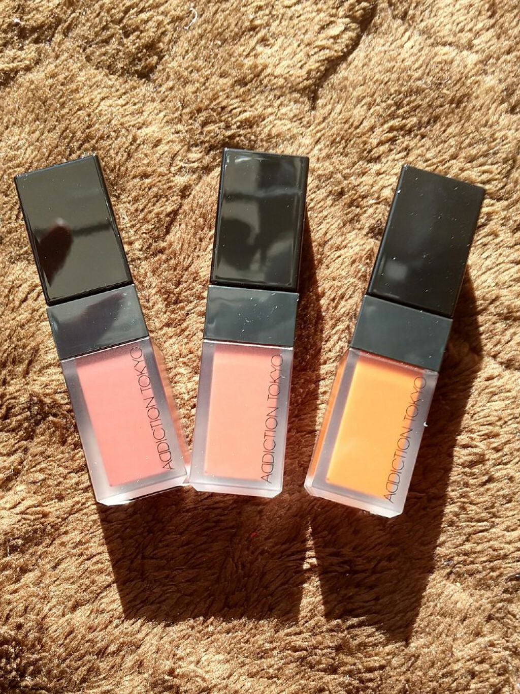 ザ マット リップ リキッド “ミニ トリオ”/ADDICTION/口紅を使ったクチコミ(3枚目)