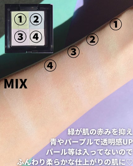 プリズム・リーブル・プレストパウダー /GIVENCHY/プレストパウダーを使ったクチコミ(5枚目)