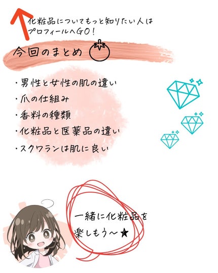 とまと村長@化粧品研究者 on LIPS 「化粧品会社に勤めるとまと村長です🍅今日は化粧品の勉強🥰ストーリ..」(8枚目)