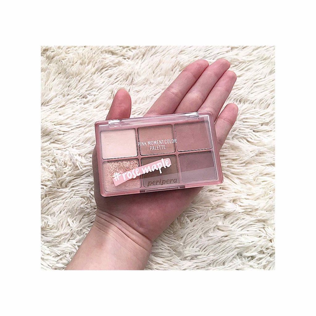 ピンクモーメントカラーパレット/PERIPERA/アイシャドウパレットを使ったクチコミ（2枚目）