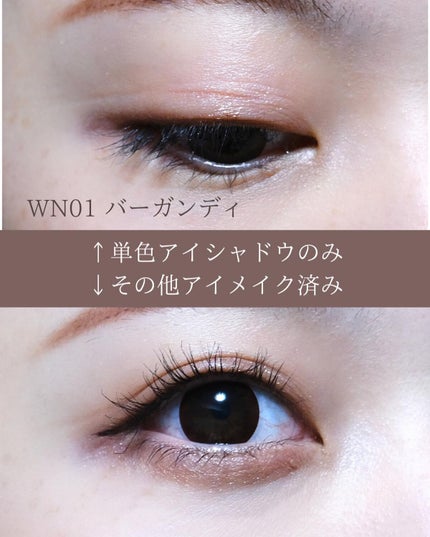 パラドゥ シングルアイシャドウ /パラドゥ/単色アイシャドウを使ったクチコミ(8枚目)