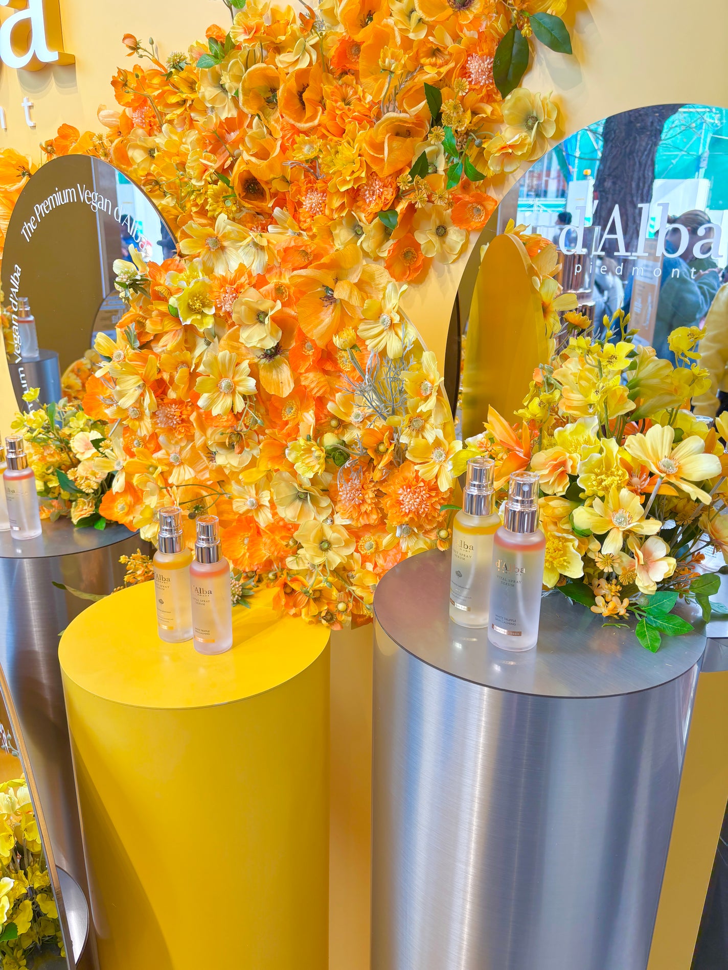 ダルバ ホワイトトリュフファーストスプレーセラム/ダルバ/ミスト状化粧水を使ったクチコミ(3枚目)