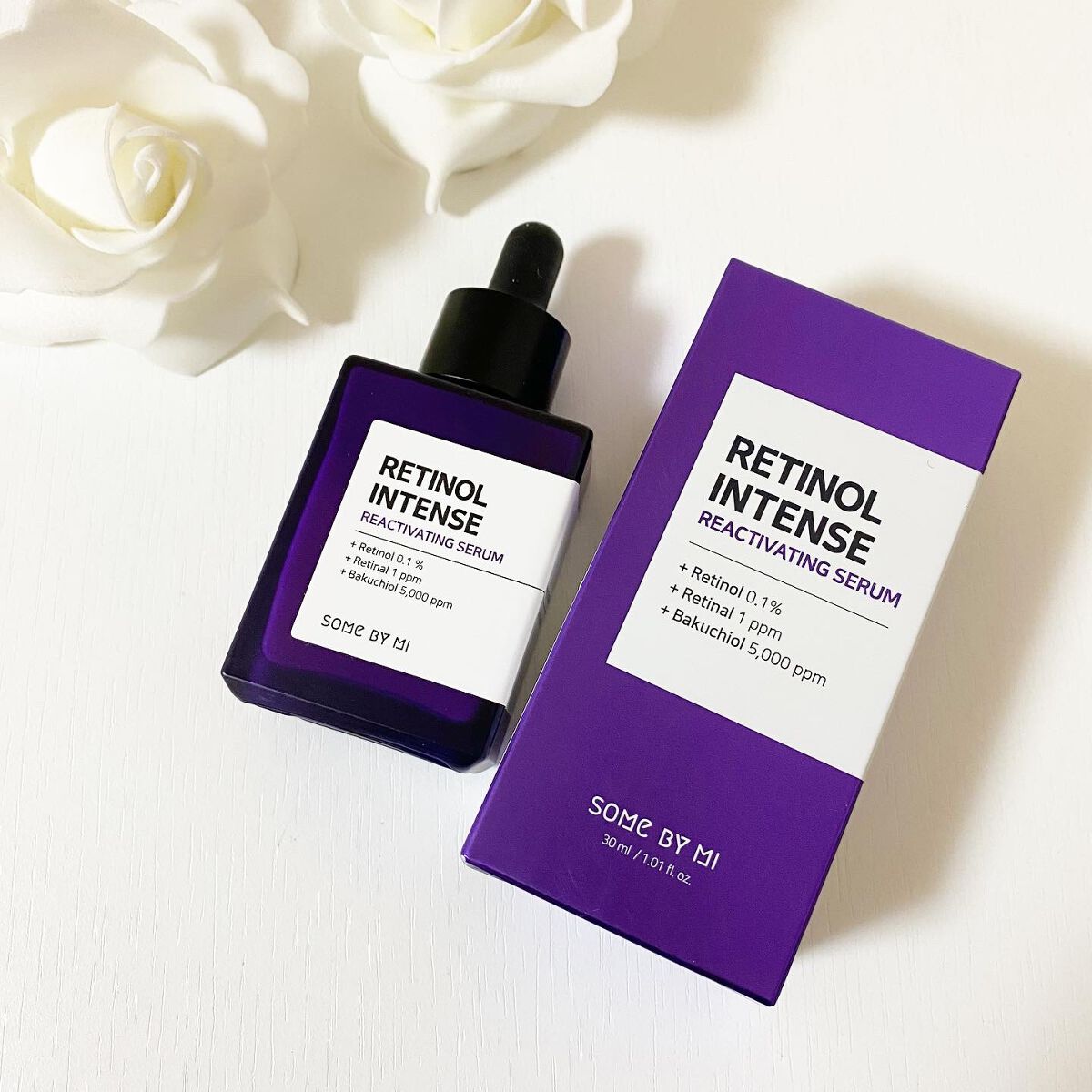 レチノールインテンスリアクティベーションセラム/SOME BY MI/美容液を使ったクチコミ（1枚目）