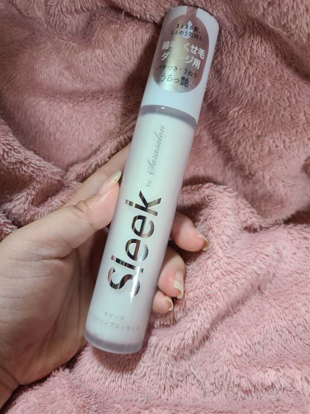 スリーク by サラサロン バランシングエッセンス/スリーク by サラサロン/ヘアミルクを使ったクチコミ（1枚目）