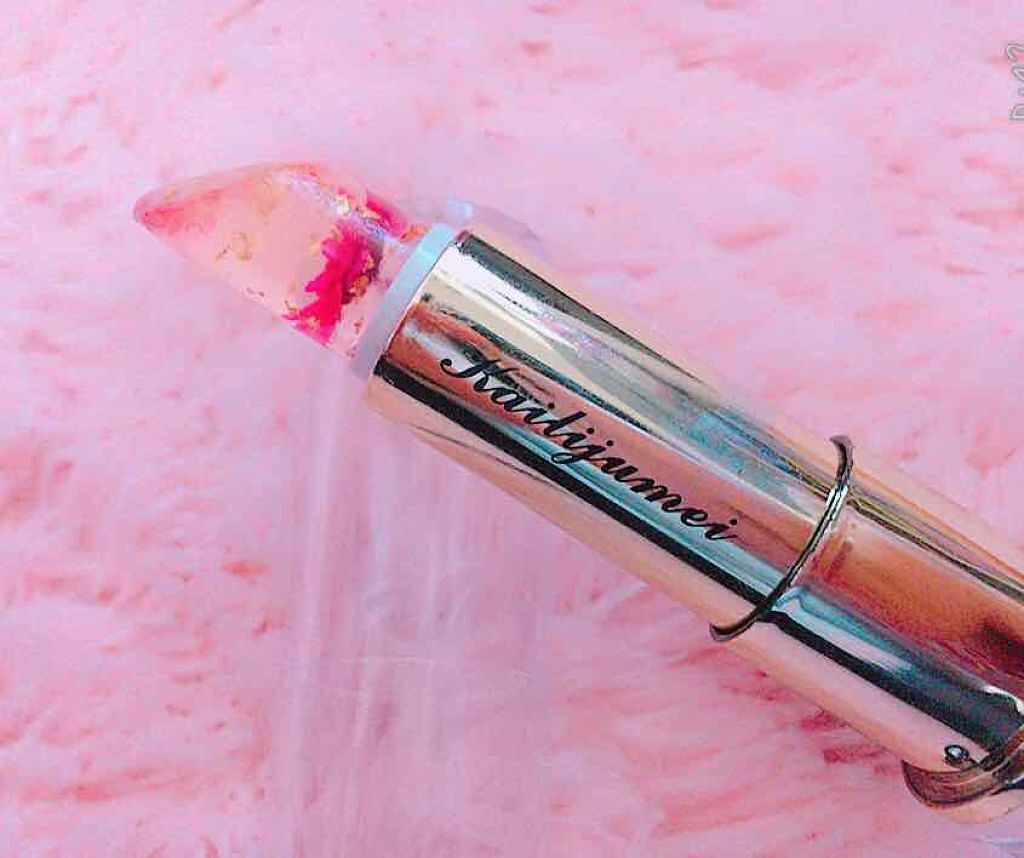 フラワーティントリップN オイルイン/Kailijumei/リップティントを使ったクチコミ（1枚目）