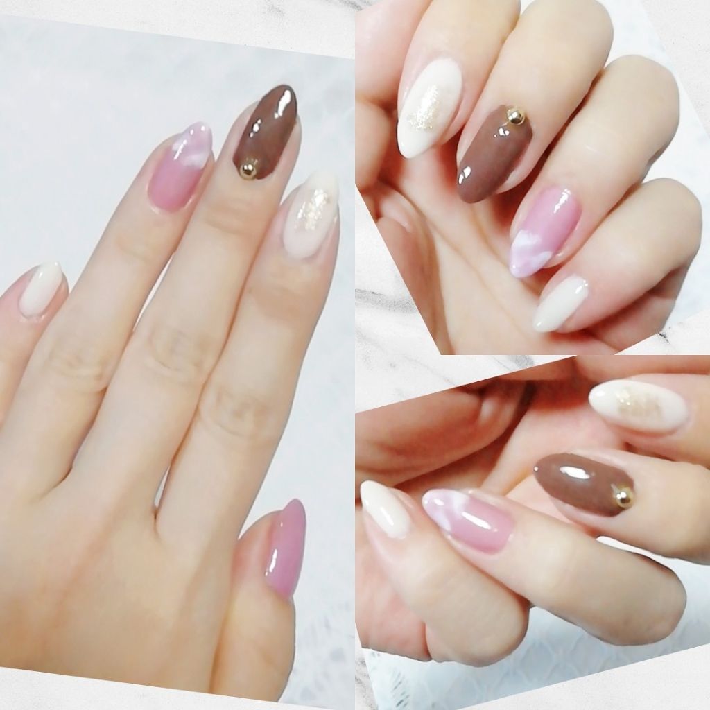 カラフルネイルズ/キャンメイク/マニキュアを使ったクチコミ(2枚目)