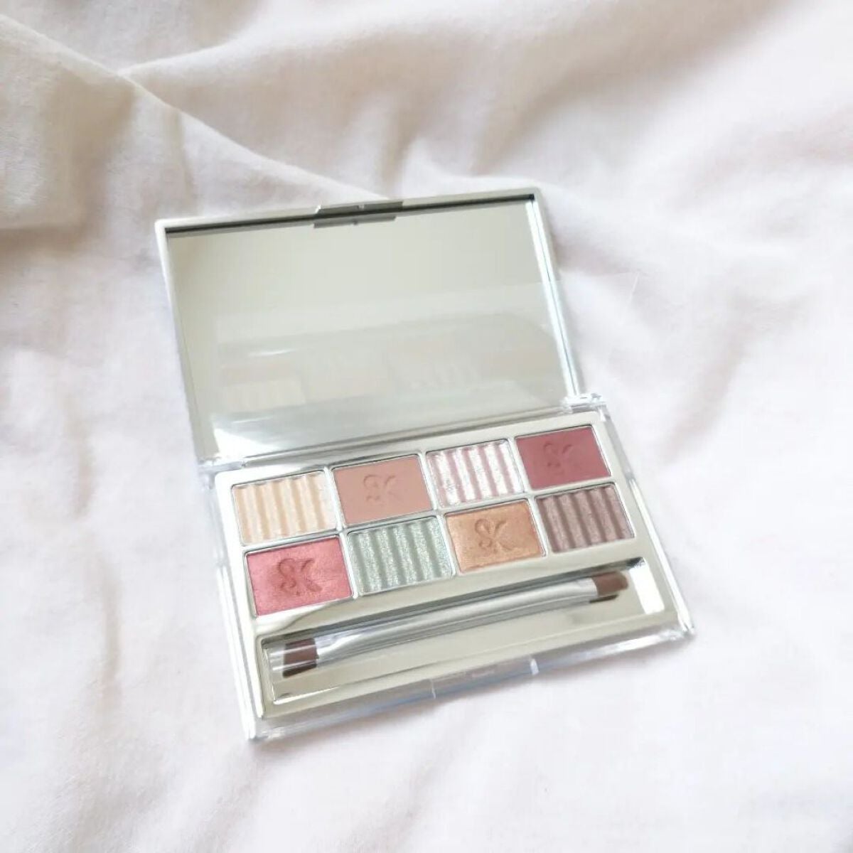 SAINKO ベルベットアイシャドウパレット/SAINKO/アイシャドウパレットを使ったクチコミ(7枚目)