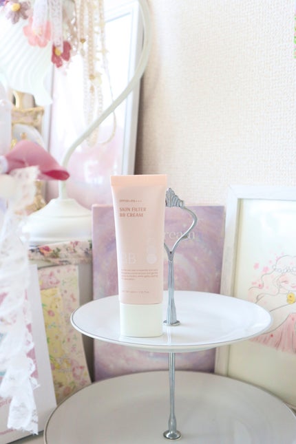 スキン フィルターBBクリーム/BOM/BBクリームを使ったクチコミ(2枚目)