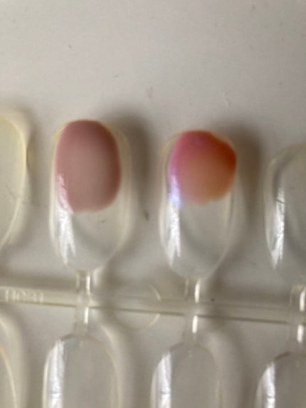 ミニネイル/パラドゥ/マニキュアを使ったクチコミ(2枚目)