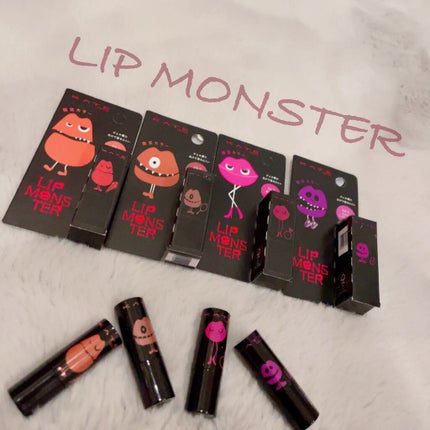 ケイト リップモンスター/KATE/口紅を使ったクチコミ(1枚目)