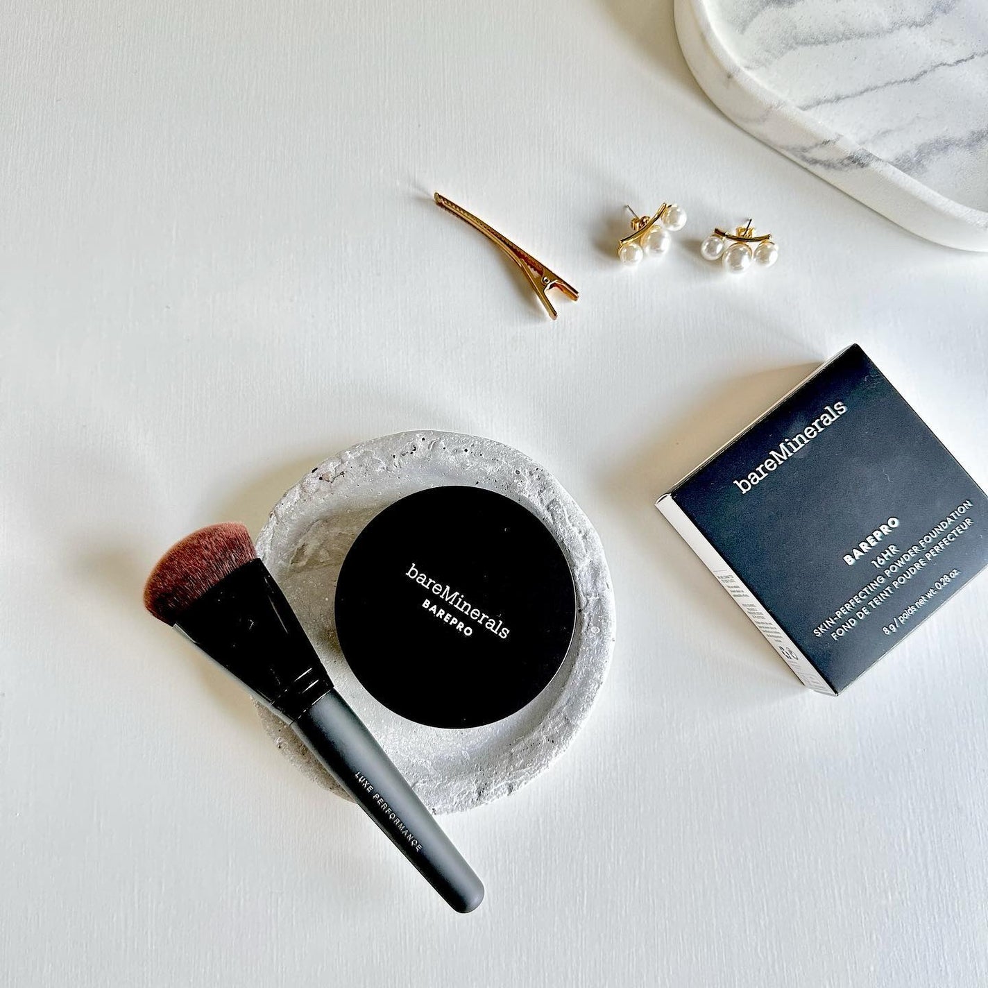 ベアプロ 16HR パウダー ファンデーション/bareMinerals/パウダーファンデーションを使ったクチコミ(2枚目)