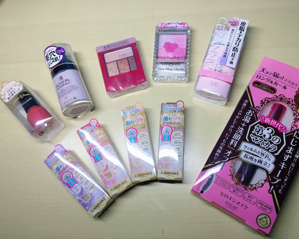 クリーム・デ・チーク/MAJOLICA MAJORCA/ジェル・クリームチークを使ったクチコミ(1枚目)