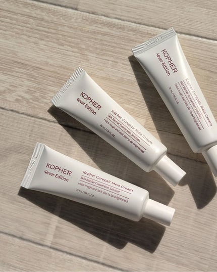 CUREPAIR MELA CREAM /KOPHER/フェイスクリームを使ったクチコミ(5枚目)