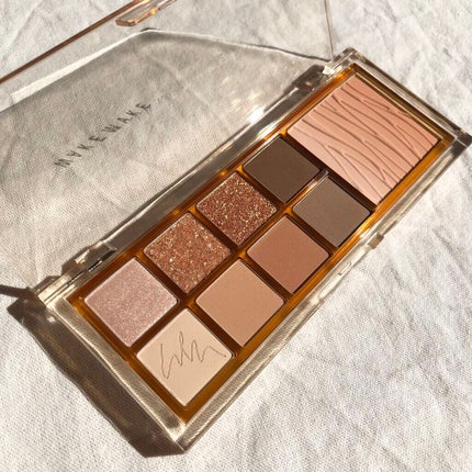 ミックスブラーリングアイパレット/wakemake/マルチパレットを使ったクチコミ(8枚目)