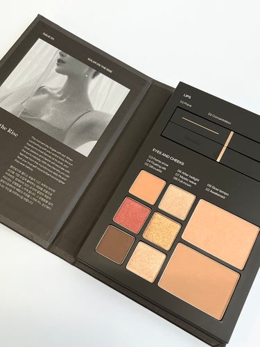 Makeup Book Issue  メイクアップブックイッシュ/Matièr/メイクアップキットを使ったクチコミ（4枚目）