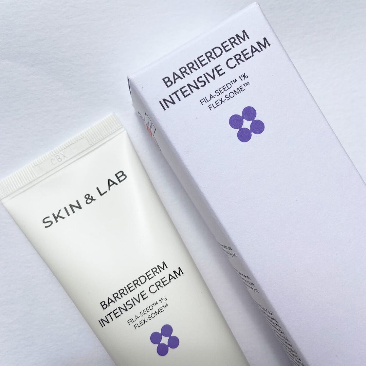 バリアダームモイストクリーム/SKIN&LAB/フェイスクリームを使ったクチコミ（3枚目）