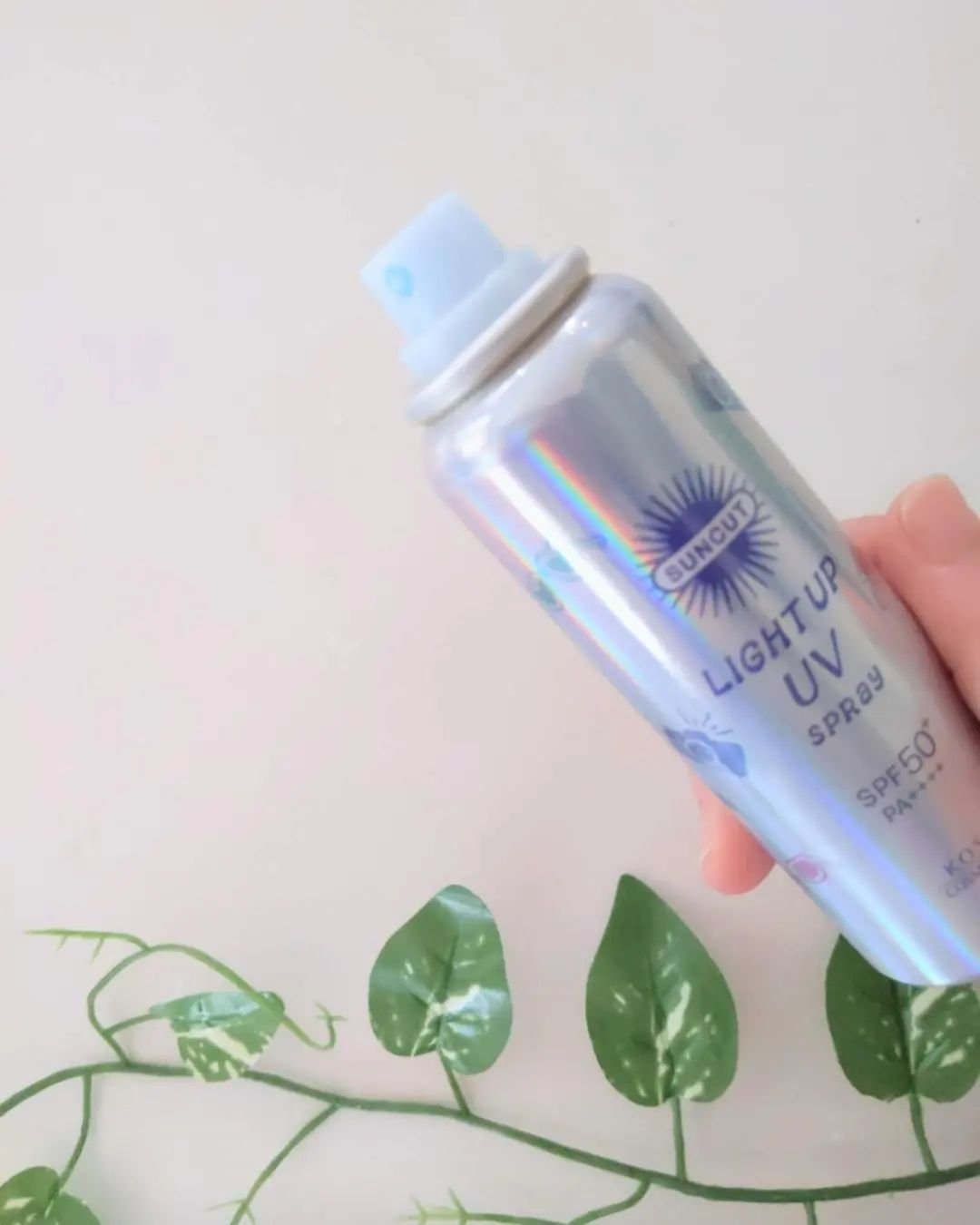 サンカットR ライトアップUV スプレー/サンカット®/日焼け止めミスト・スプレーを使ったクチコミ（3枚目）