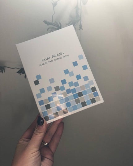 リクエス コンセントレート チャージ パッチ/クラブ/シートマスク・パックを使ったクチコミ(1枚目)