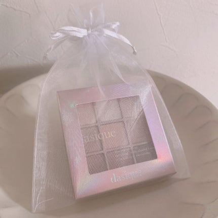 シャドウパレット/dasique/アイシャドウパレットを使ったクチコミ(1枚目)