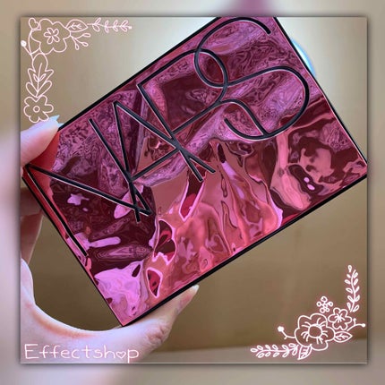 オーバーラスト チークパレット/NARS/パウダーチークを使ったクチコミ(1枚目)