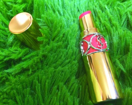 ルージュ ヴォリュプテ シャイン/YVES SAINT LAURENT BEAUTE/口紅を使ったクチコミ(1枚目)