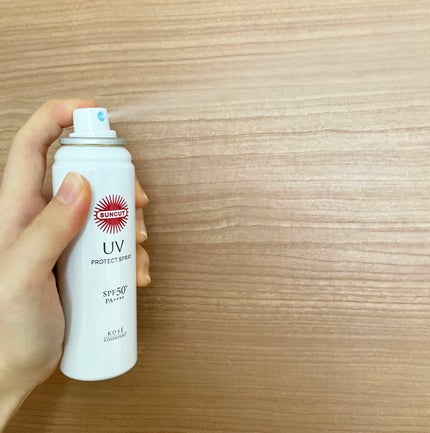 サンカットR プロテクトUV スプレー/サンカット®/日焼け止めミスト・スプレーを使ったクチコミ(4枚目)