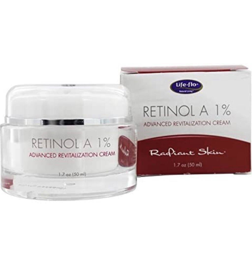 レチノールA 1% アドバンスドリバイタリゼーションクリーム/Life-flo/フェイスクリームを使ったクチコミ（1枚目）