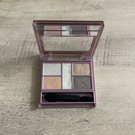 パーフェクトスタイリストアイズ 16 ダブルサンシャイン/キャンメイク/アイシャドウパレットを使ったクチコミ(2枚目)