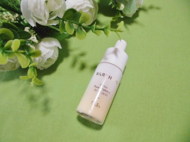 ８デイズピュアビタミンCアンプル/VARI:HOPE/美容液を使ったクチコミ（1枚目）