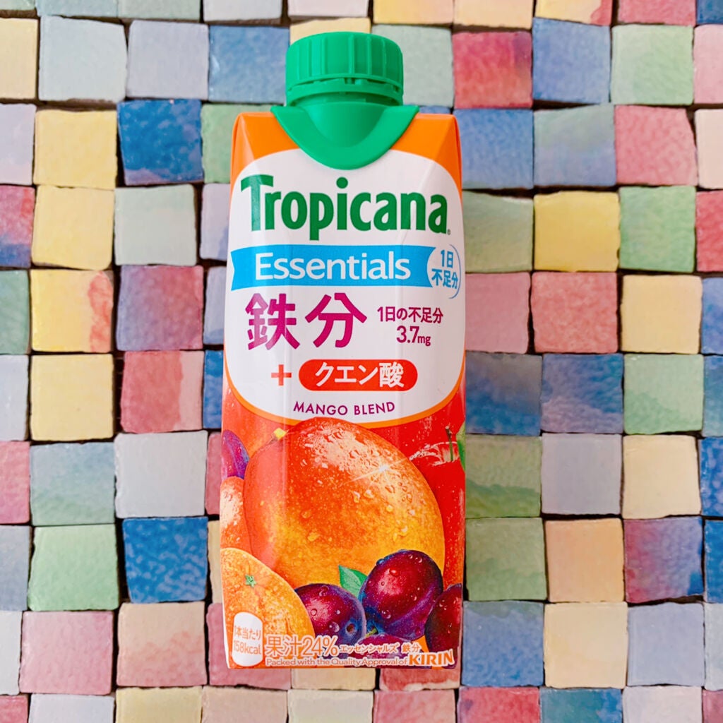 トロピカーナ エッセンシャルズ/トロピカーナ/スムージーを使ったクチコミ(1枚目)