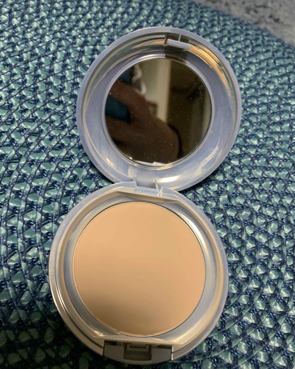 ミネラルクールUVパウダー/TIME SECRET/プレストパウダーを使ったクチコミ(2枚目)