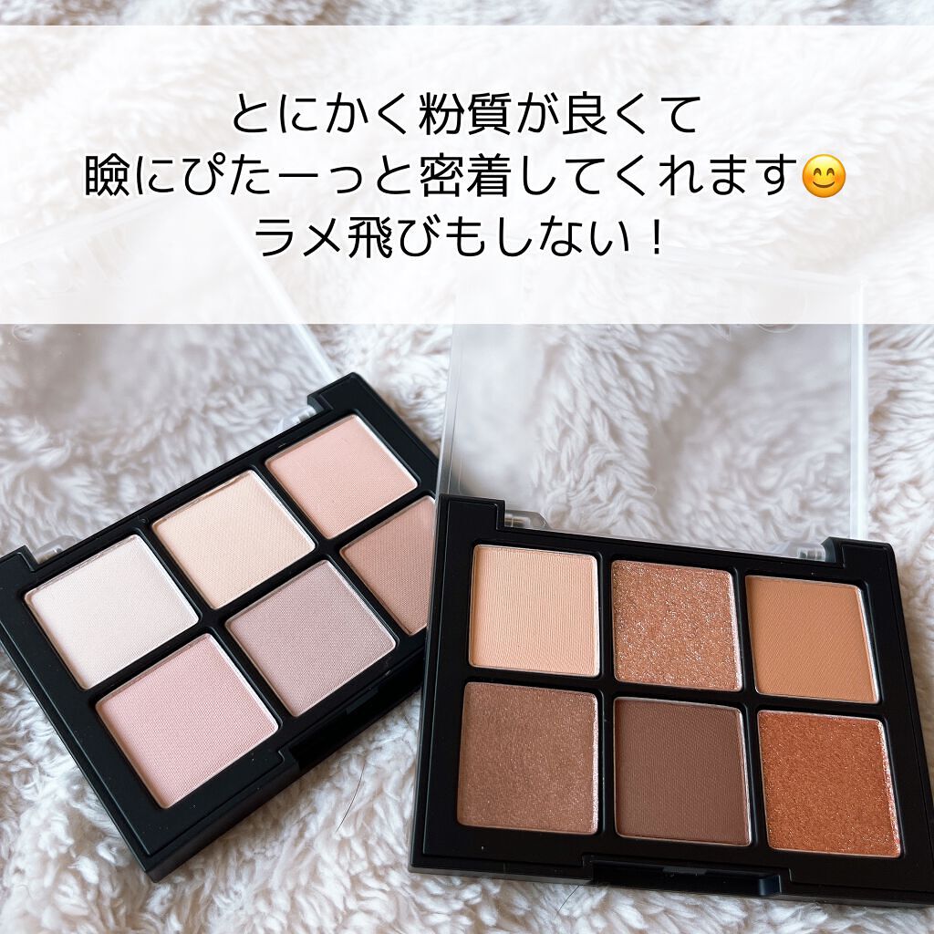 ブラーフィニシュシャドウパレット/Dinto/アイシャドウパレットを使ったクチコミ(2枚目)