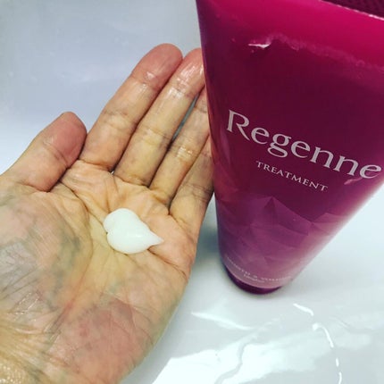 リジェンヌシャンプー/トリートメント スムース&ボリューム/リジェンヌ/市販シャンプーを使ったクチコミ(8枚目)