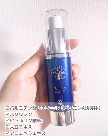 アクアヴィーナス プラチナエッセンスのクチコミ「Dr. Recella

Aqua Venus プラチナエッセンス

✼••┈┈┈┈••✼••.....」（2枚目）