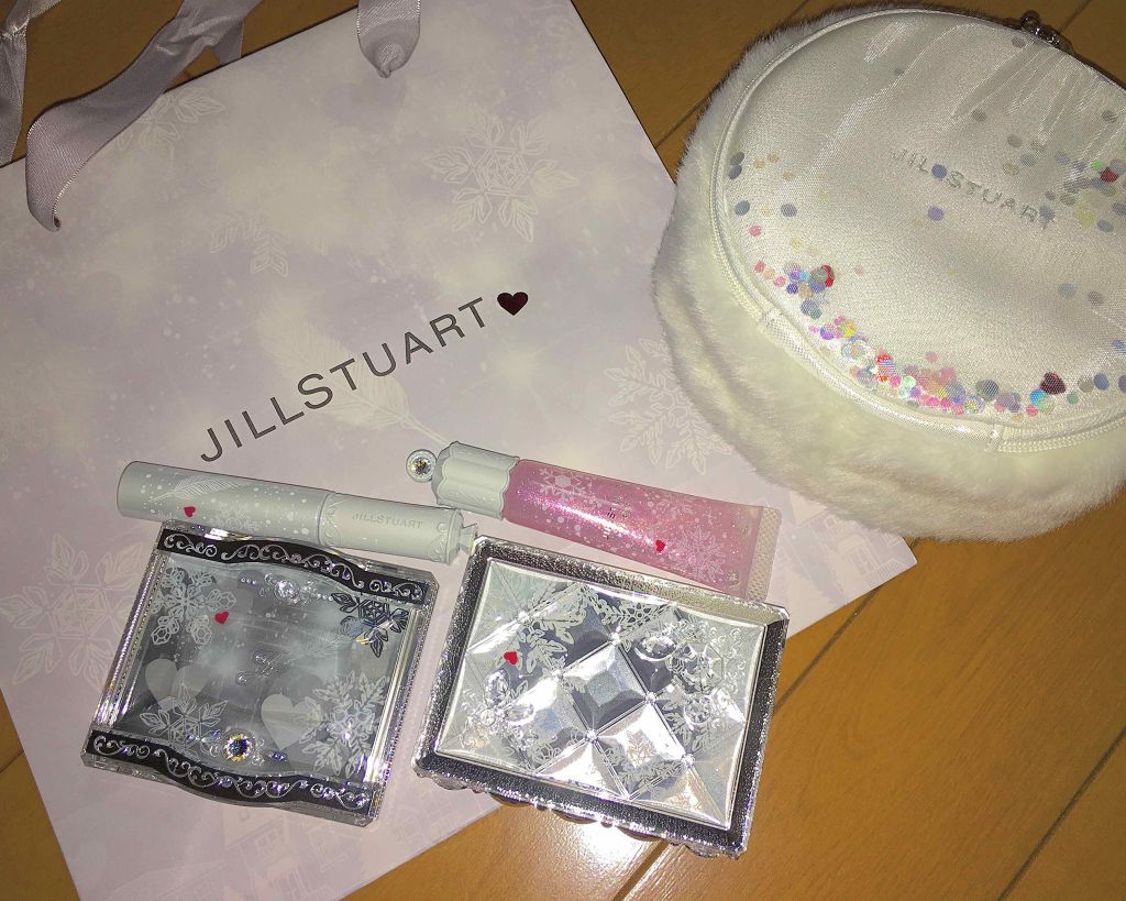 ホワイトラブストーリー コレクション (クリスマスコフレ 2018)/JILL STUART/メイクアップキットを使ったクチコミ(1枚目)