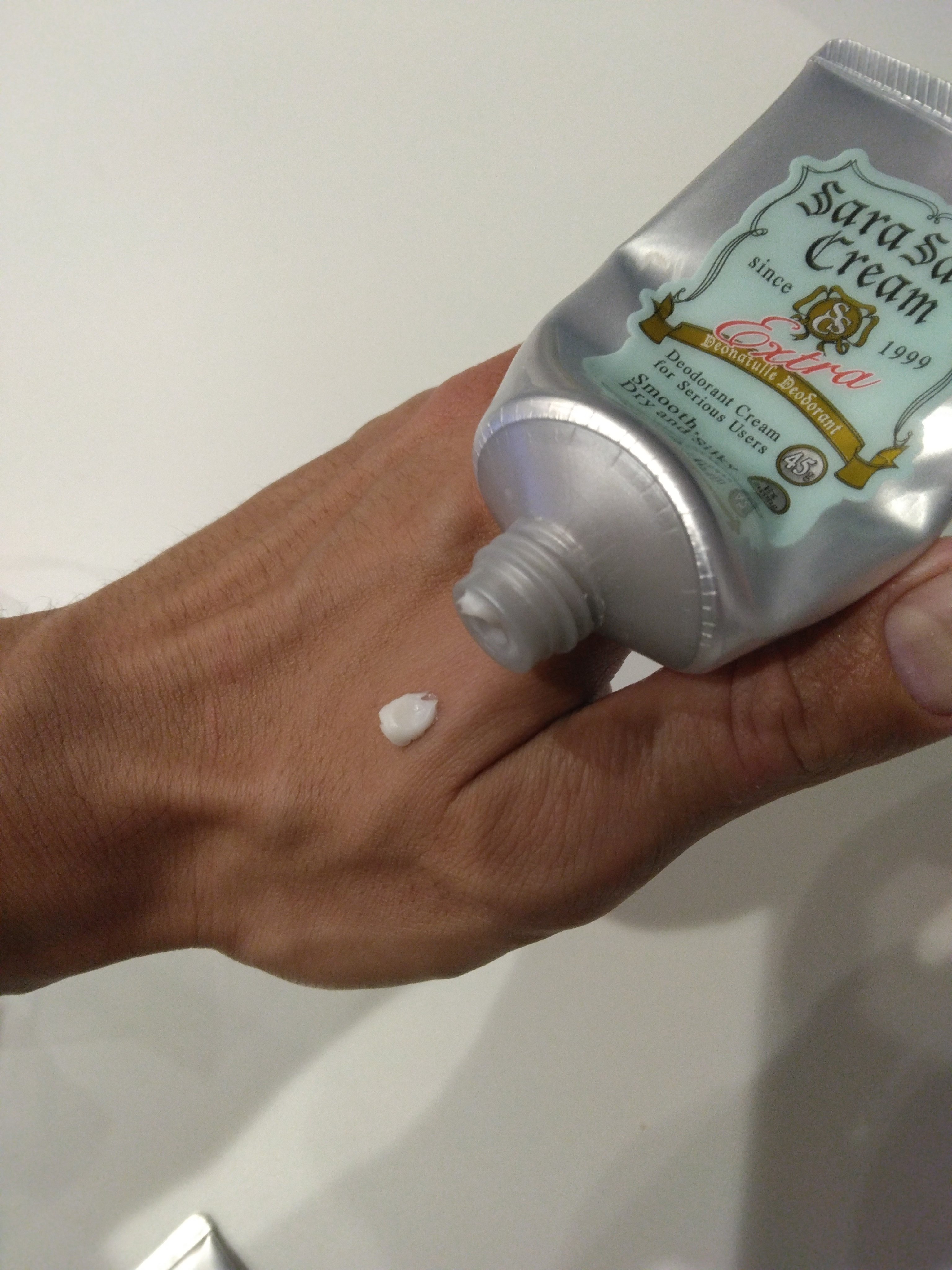 薬用ソフトストーン足指/デオナチュレ/デオドラント・制汗剤を使ったクチコミ（2枚目）