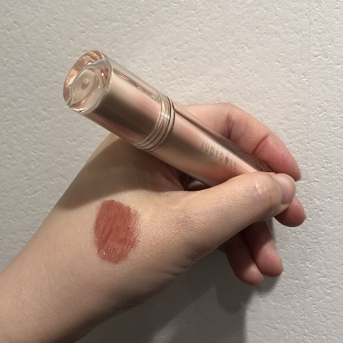 JUDYDOLL 果実茶ティントリップ N06 ライチソーダ茶/JUDYDOLL/リップティントを使ったクチコミ（1枚目）