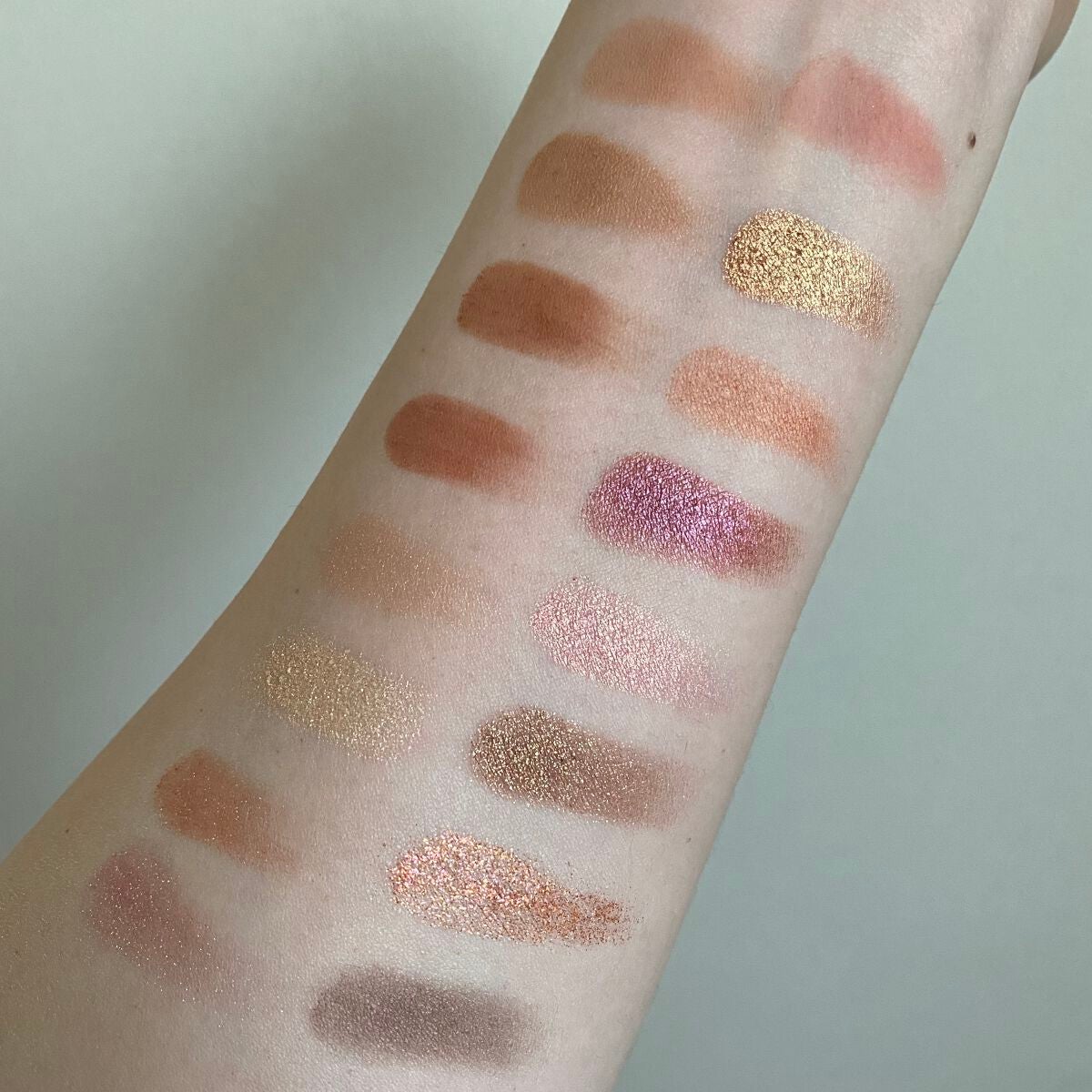 サマーアンレイテッド アイシャドーパレット/NARS/アイシャドウパレットを使ったクチコミ(5枚目)