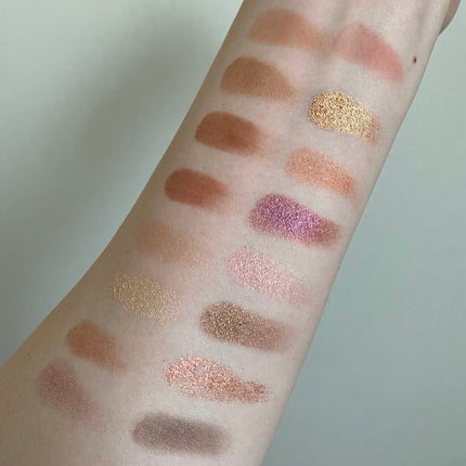 サマーアンレイテッド アイシャドーパレット/NARS/アイシャドウパレットを使ったクチコミ(5枚目)