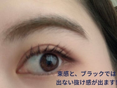 MOTE MASCARA™ (モテマスカラ) NAVY/UZU BY FLOWFUSHI/マスカラを使ったクチコミ（2枚目）