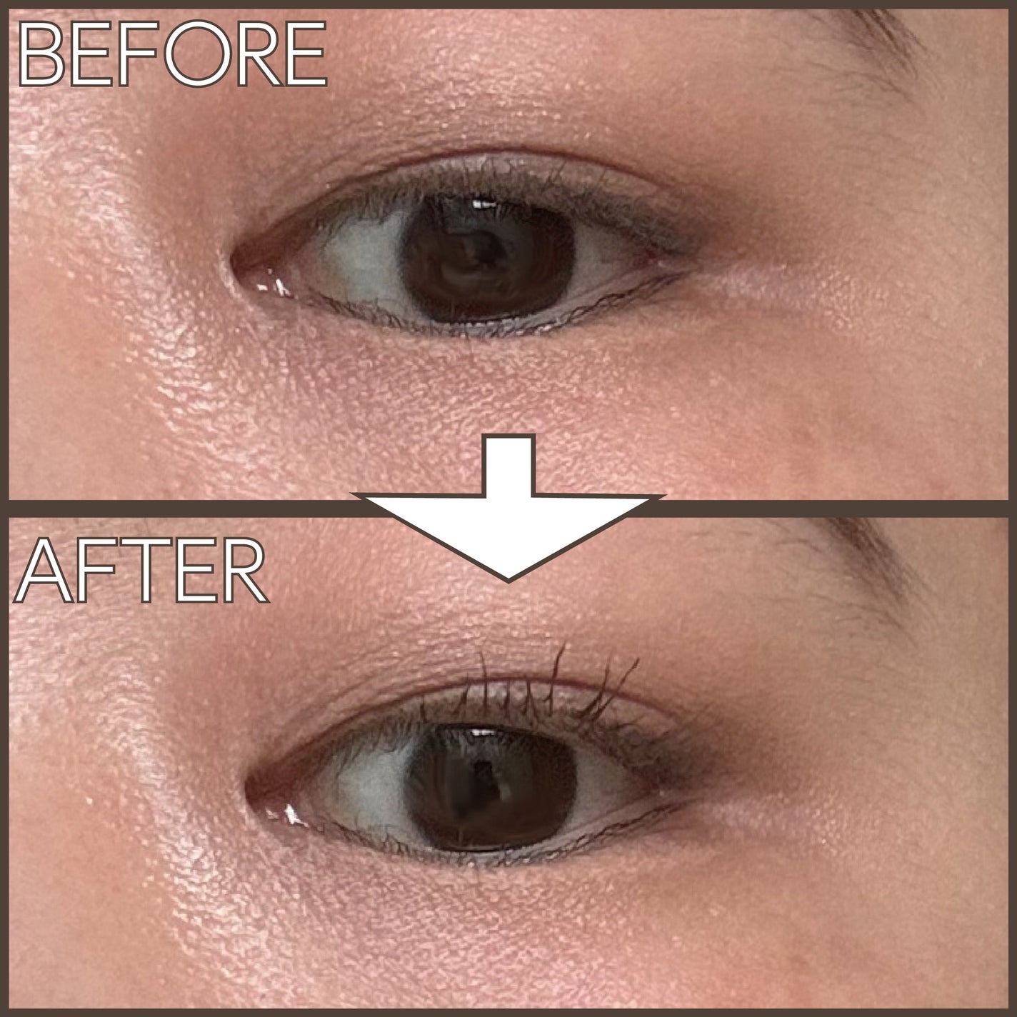 耐久カールマスカラ/CEZANNE/マスカラを使ったクチコミ(7枚目)