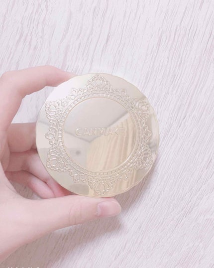 【旧品】マシュマロフィニッシュパウダー/キャンメイク/プレストパウダーを使ったクチコミ(1枚目)