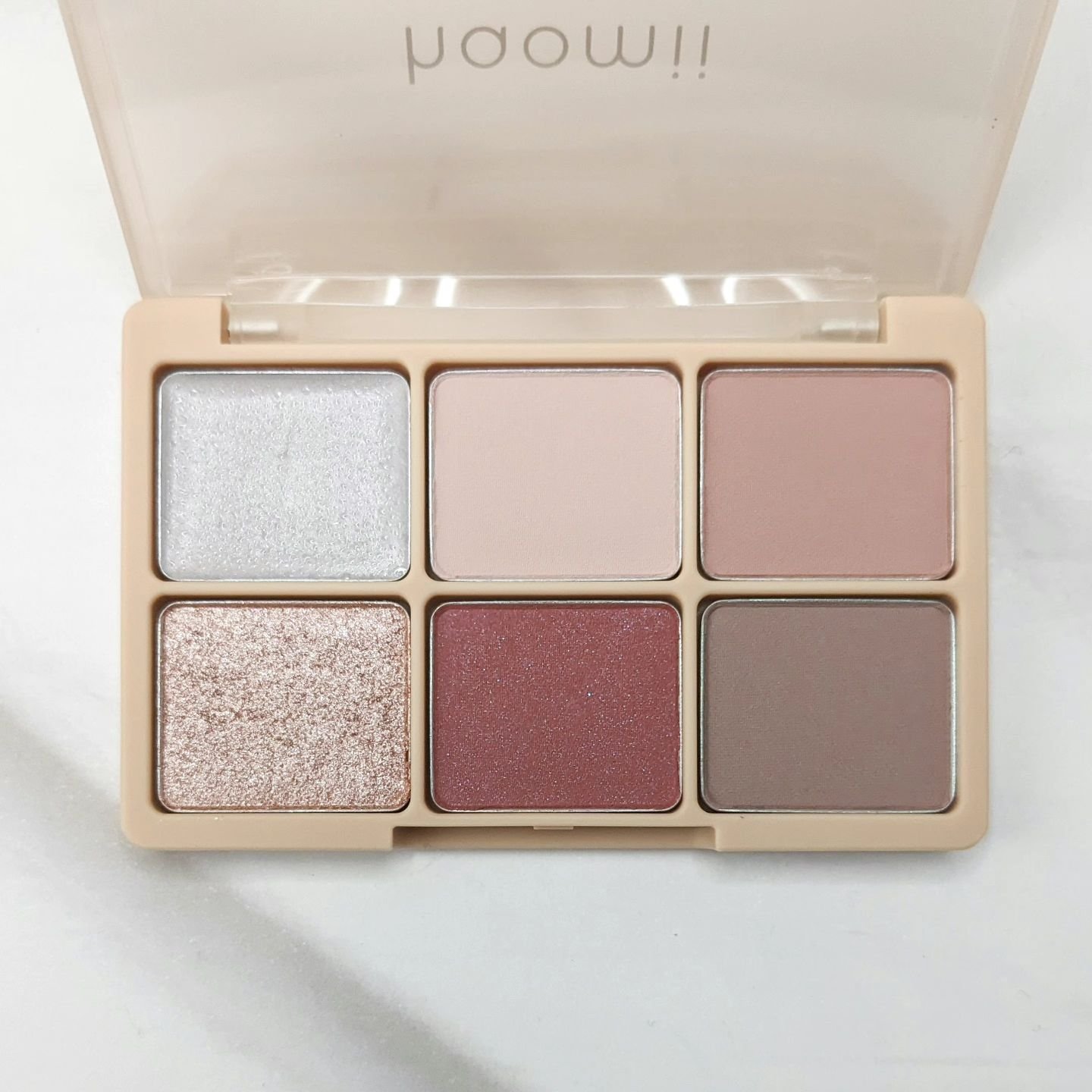 カクテルルーチェアイパレット/haomii/マルチパレットを使ったクチコミ（2枚目）