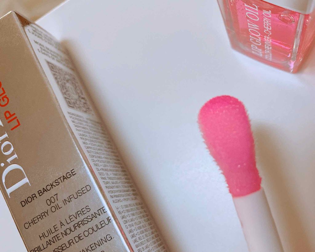 mimimi on LIPS 「1月1日発売!ディオールアディクトリップグロウオイル💄007ラ..」(2枚目)