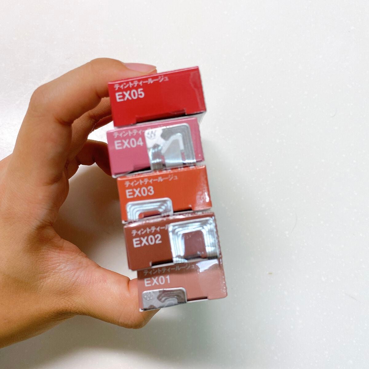 ティントティールージュ/コフレドール/口紅を使ったクチコミ(5枚目)