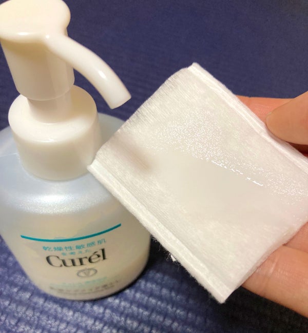 キュレル 潤浸保湿 乳液ケアメイク落とし/キュレル/ミルククレンジング by 春