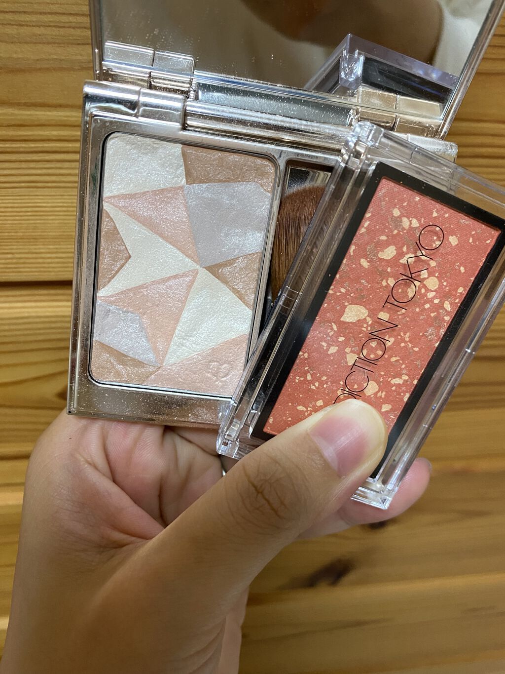 クレ・ド・ポー ボーテ レオスールデクラ 16/クレ・ド・ポー ボーテ/パウダーハイライトを使ったクチコミ（2枚目）